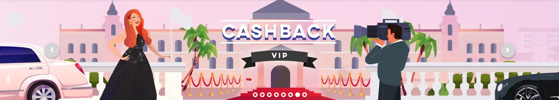cashbak vip WIN VEGAS PLUS CASINO