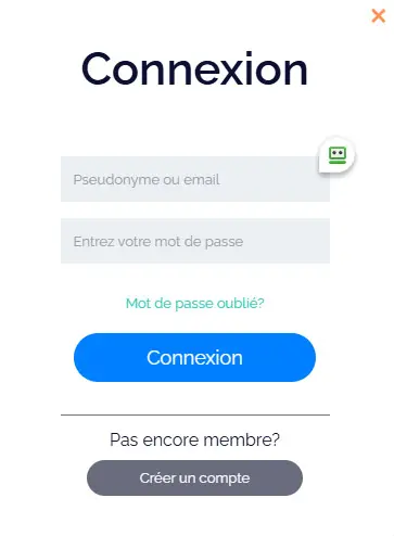 Connexion des membres du Win Vegas Plus Casino