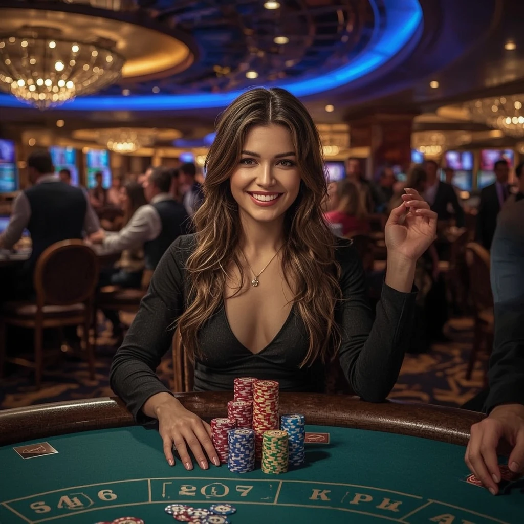 bonus dans les mains de l'homme au casino WIN VEGAS PLUS CASINO