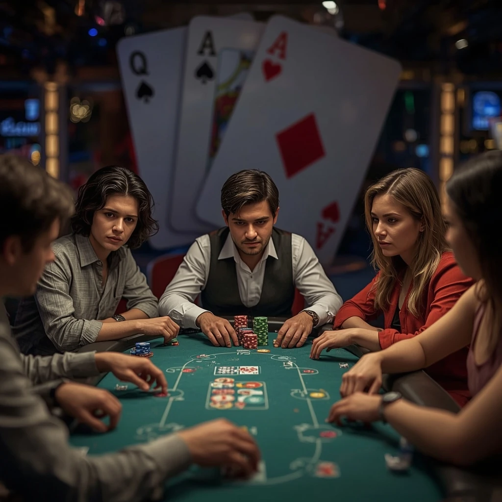 Jeu de poker en ligne Win Vegas Plus Casino