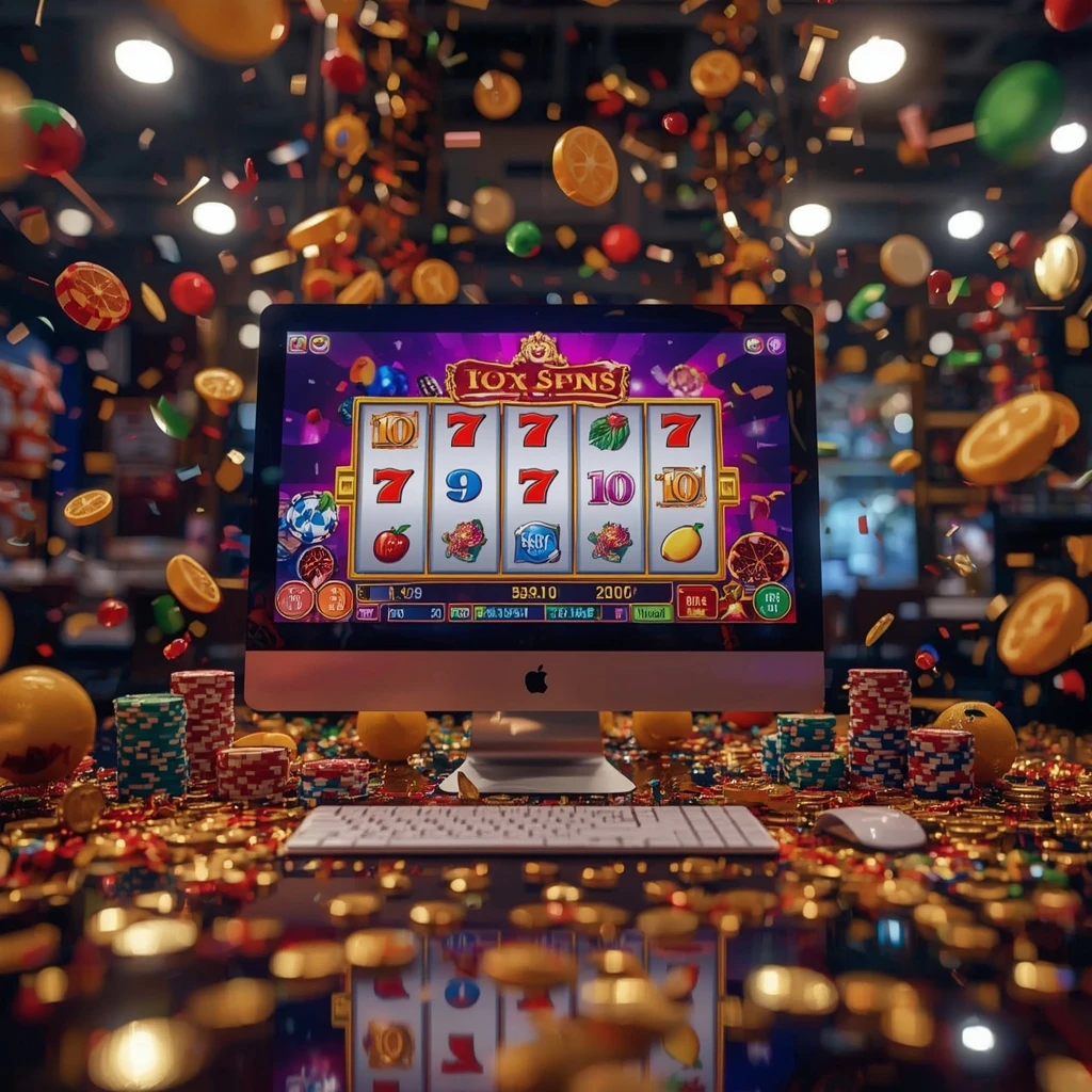 Machines à sous à l'écran WIN VEGAS PLUS CASINO