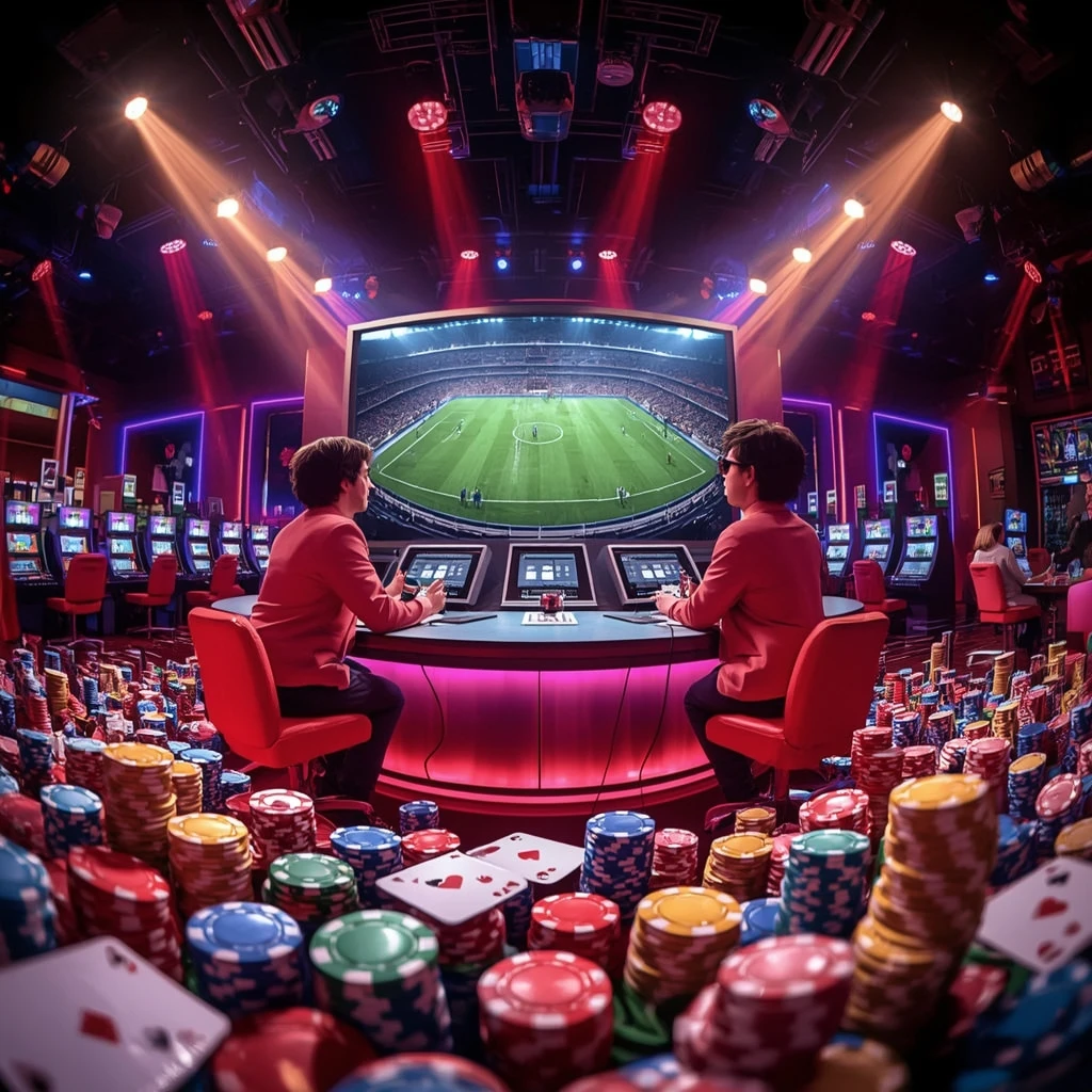 Paris au casino sur le football Win Vegas Plus Casino