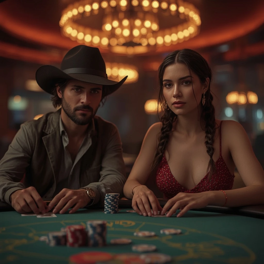 photo de deux joueurs de poker WIN VEGAS PLUS CASINO