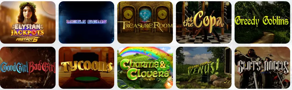 Les Jackpots au Win Vegas Plus Casino